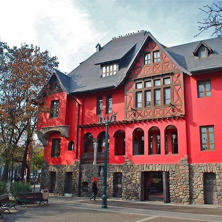 סנטיאגו Hotel Boutique Castillo Rojo מראה חיצוני תמונה