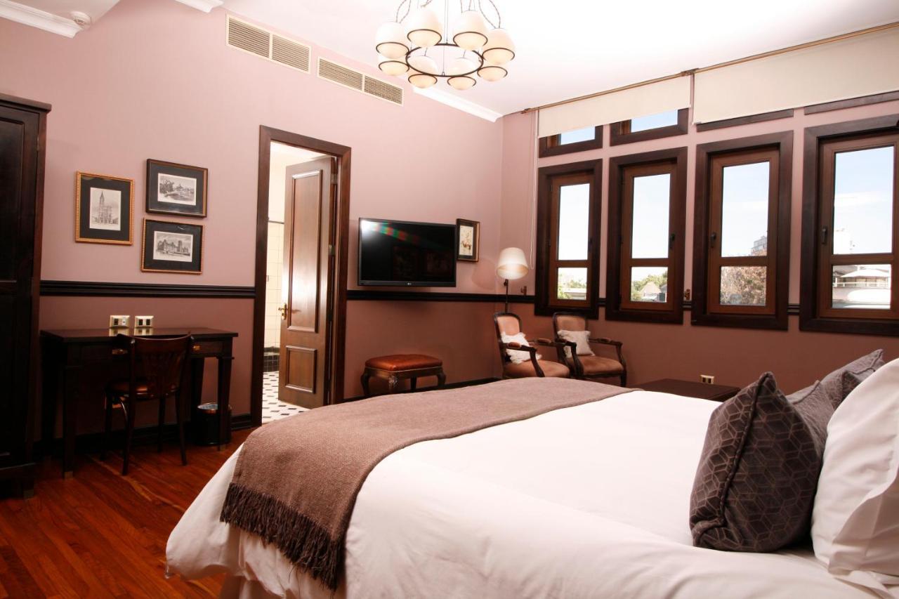 סנטיאגו Hotel Boutique Castillo Rojo מראה חיצוני תמונה