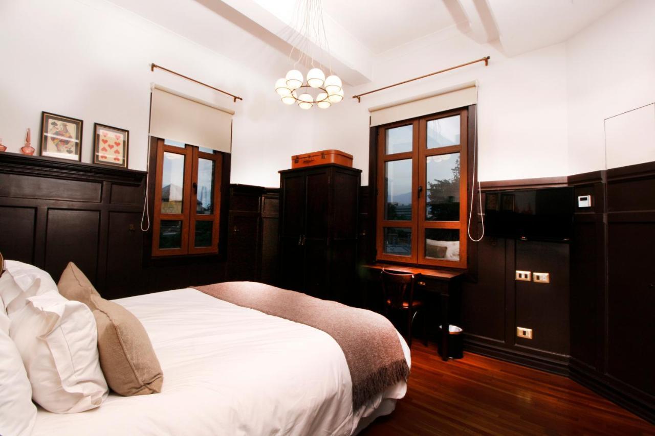 סנטיאגו Hotel Boutique Castillo Rojo מראה חיצוני תמונה