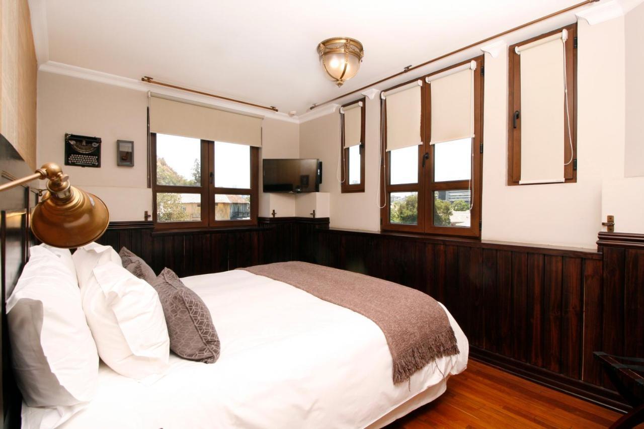 סנטיאגו Hotel Boutique Castillo Rojo מראה חיצוני תמונה