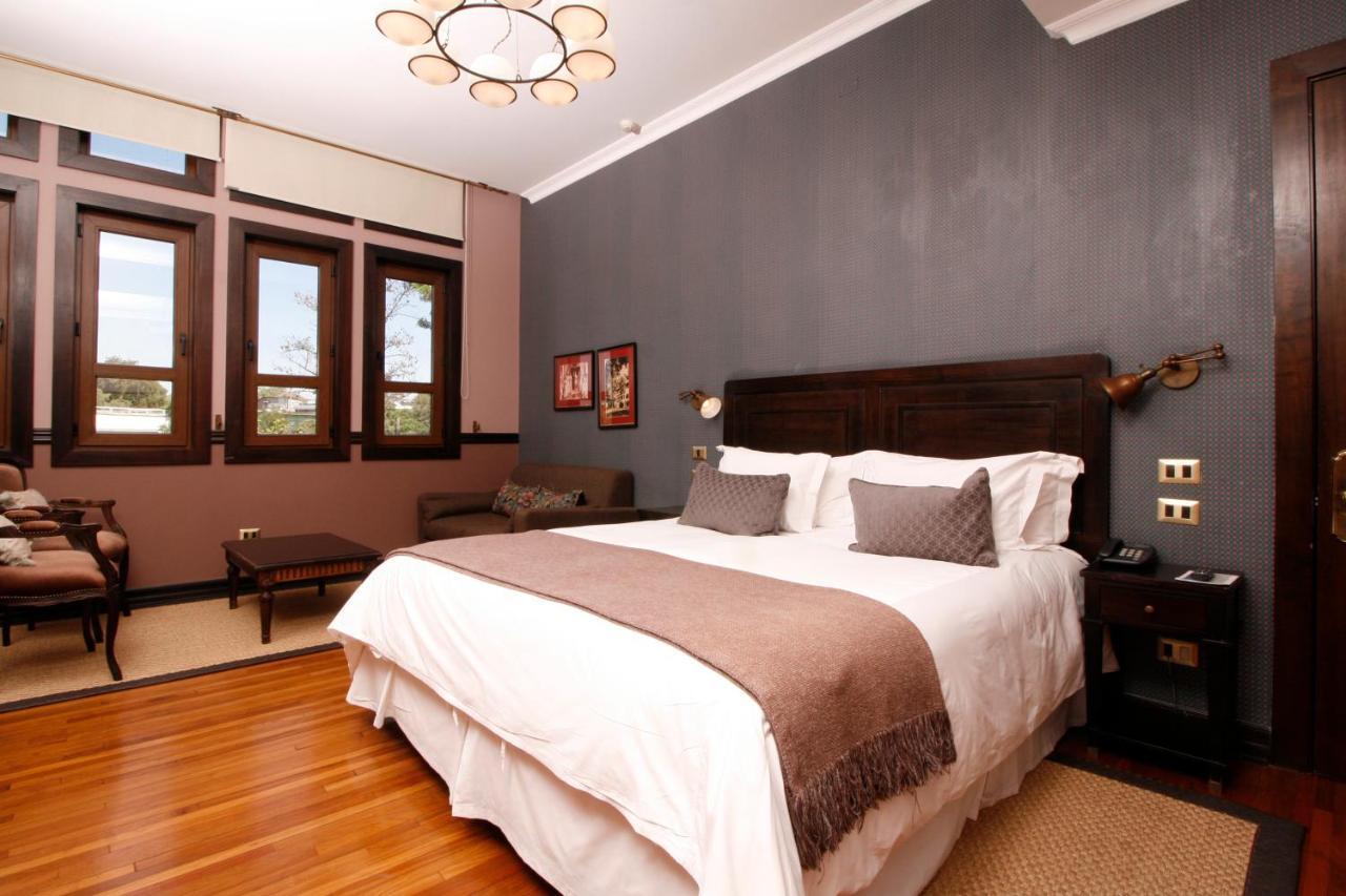 סנטיאגו Hotel Boutique Castillo Rojo מראה חיצוני תמונה