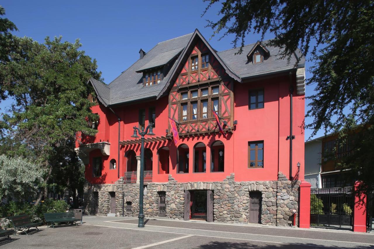 סנטיאגו Hotel Boutique Castillo Rojo מראה חיצוני תמונה