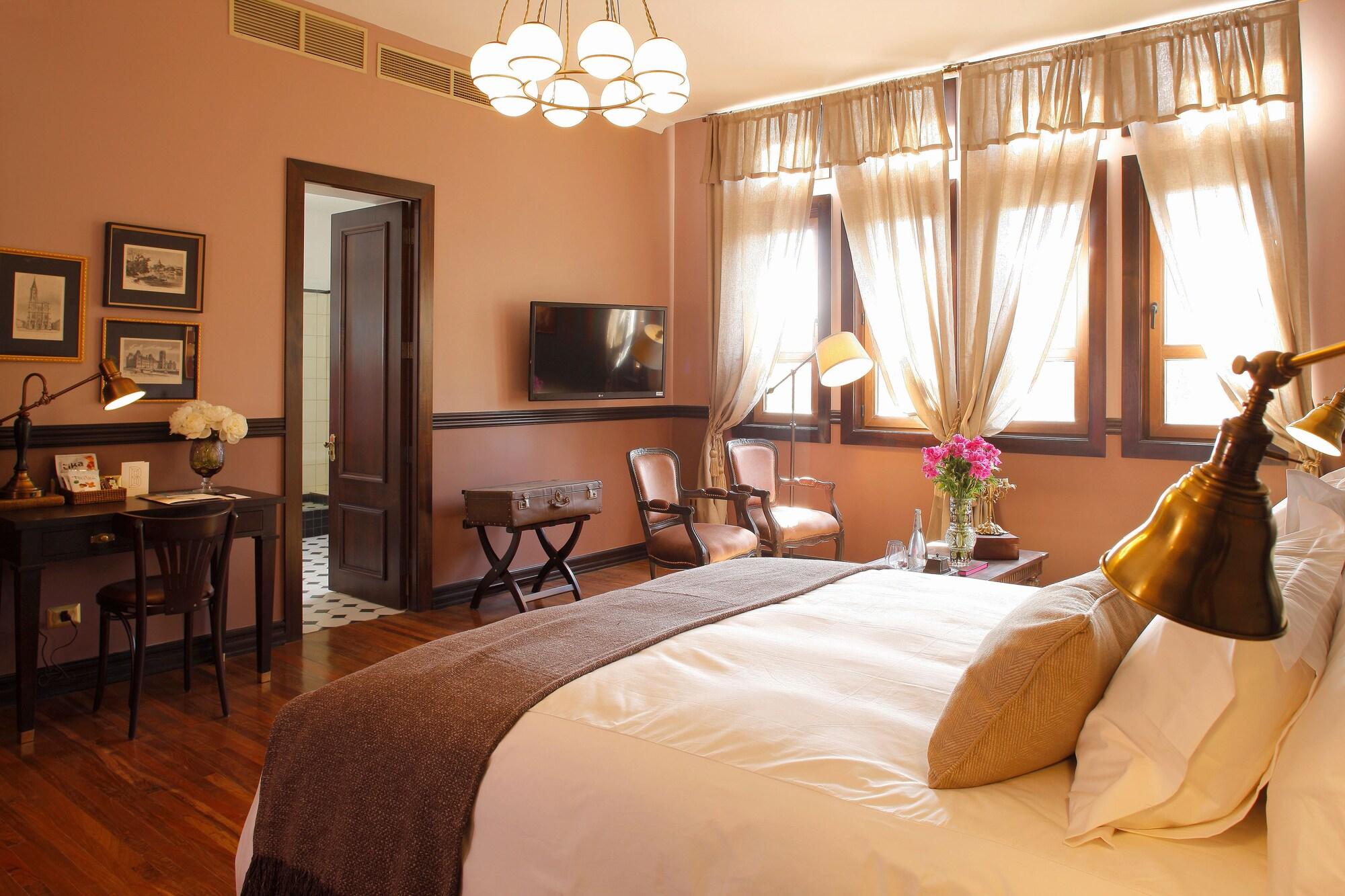 סנטיאגו Hotel Boutique Castillo Rojo מראה חיצוני תמונה