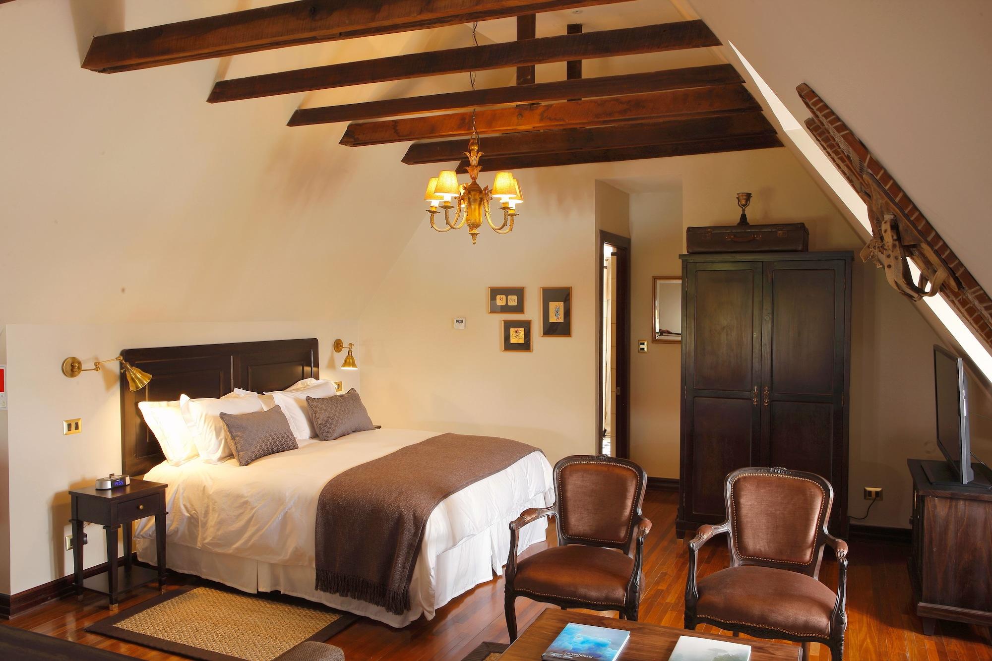 סנטיאגו Hotel Boutique Castillo Rojo מראה חיצוני תמונה
