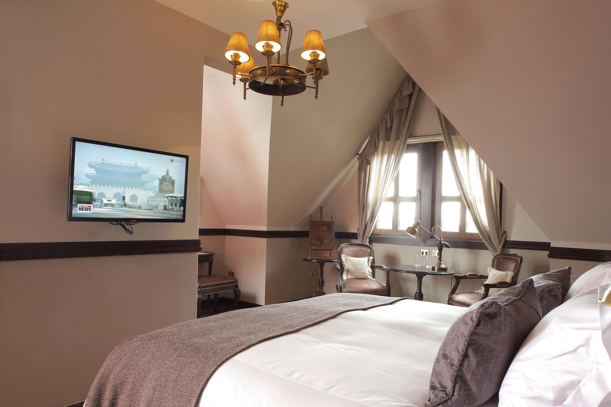 סנטיאגו Hotel Boutique Castillo Rojo מראה חיצוני תמונה