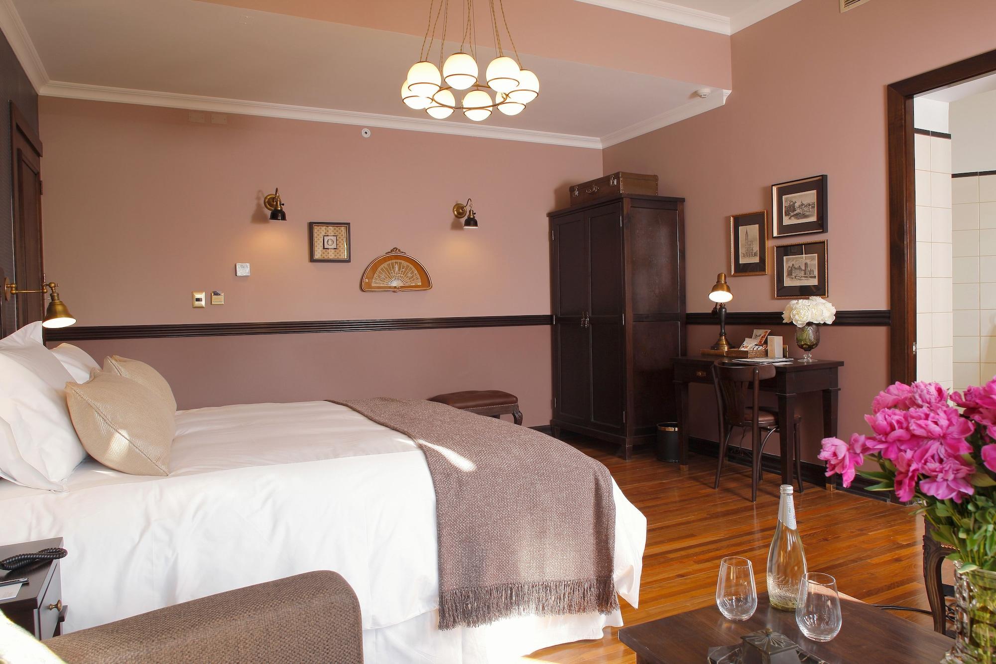 סנטיאגו Hotel Boutique Castillo Rojo מראה חיצוני תמונה