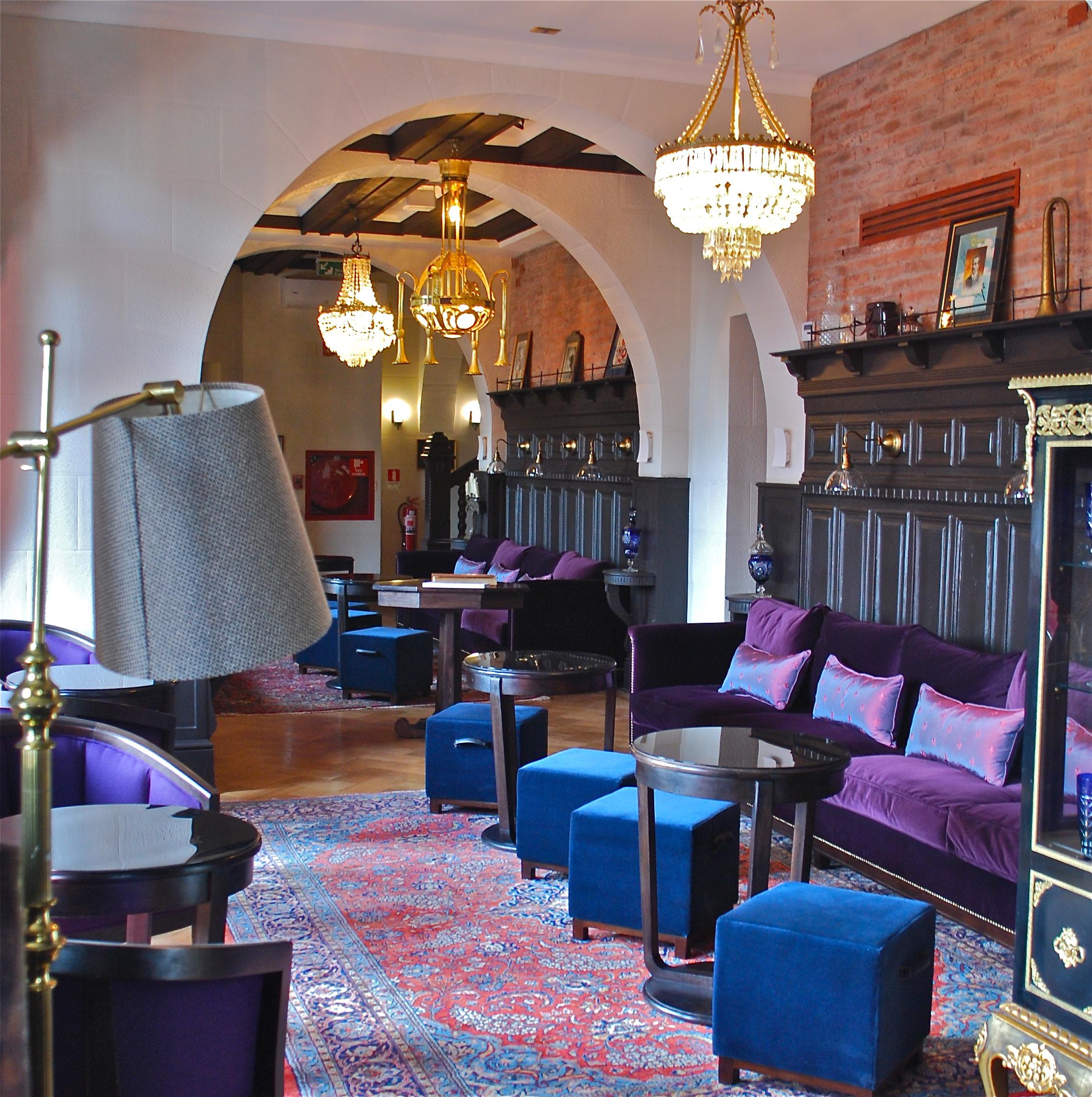 סנטיאגו Hotel Boutique Castillo Rojo מראה חיצוני תמונה