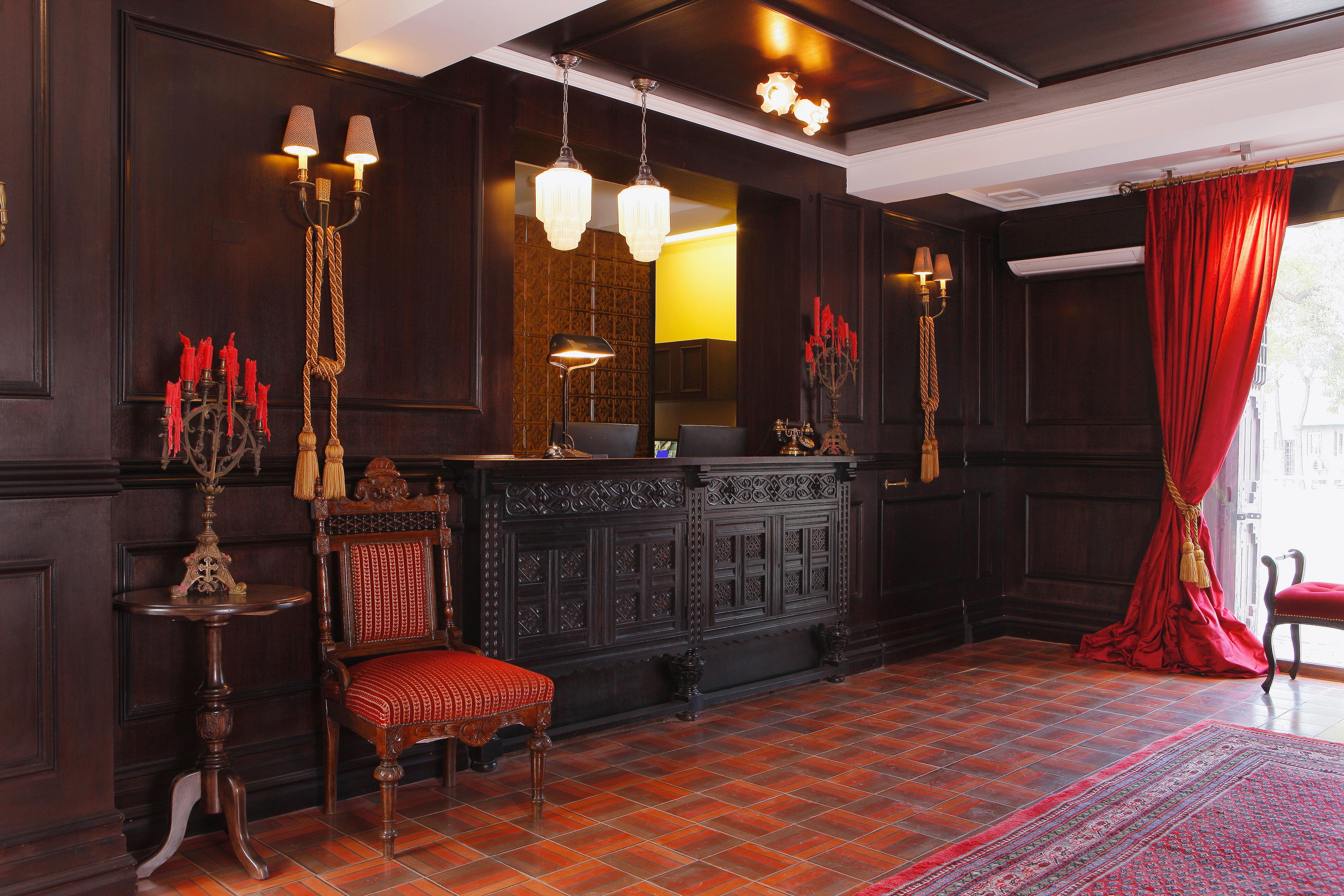 סנטיאגו Hotel Boutique Castillo Rojo מראה חיצוני תמונה