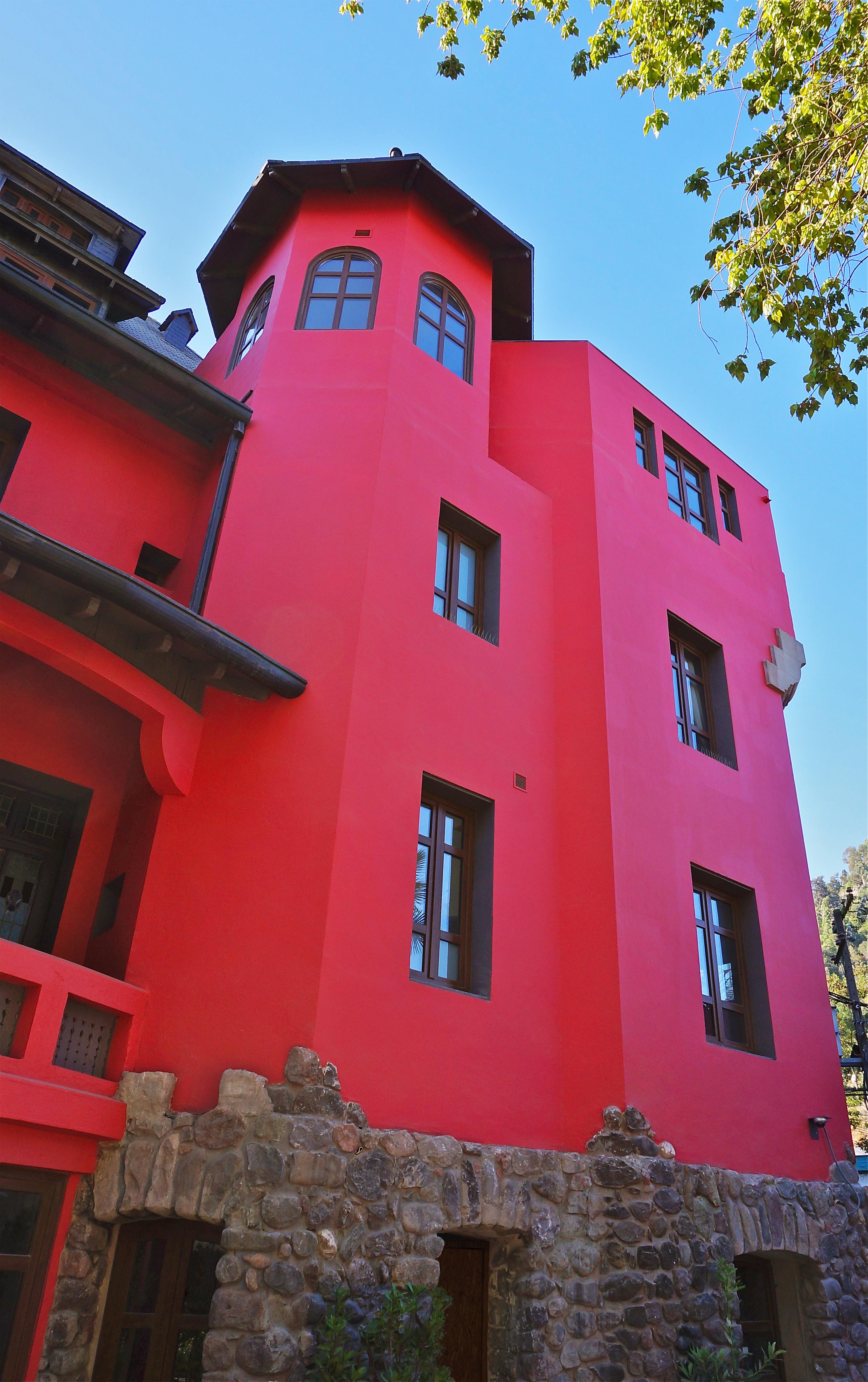 סנטיאגו Hotel Boutique Castillo Rojo מראה חיצוני תמונה