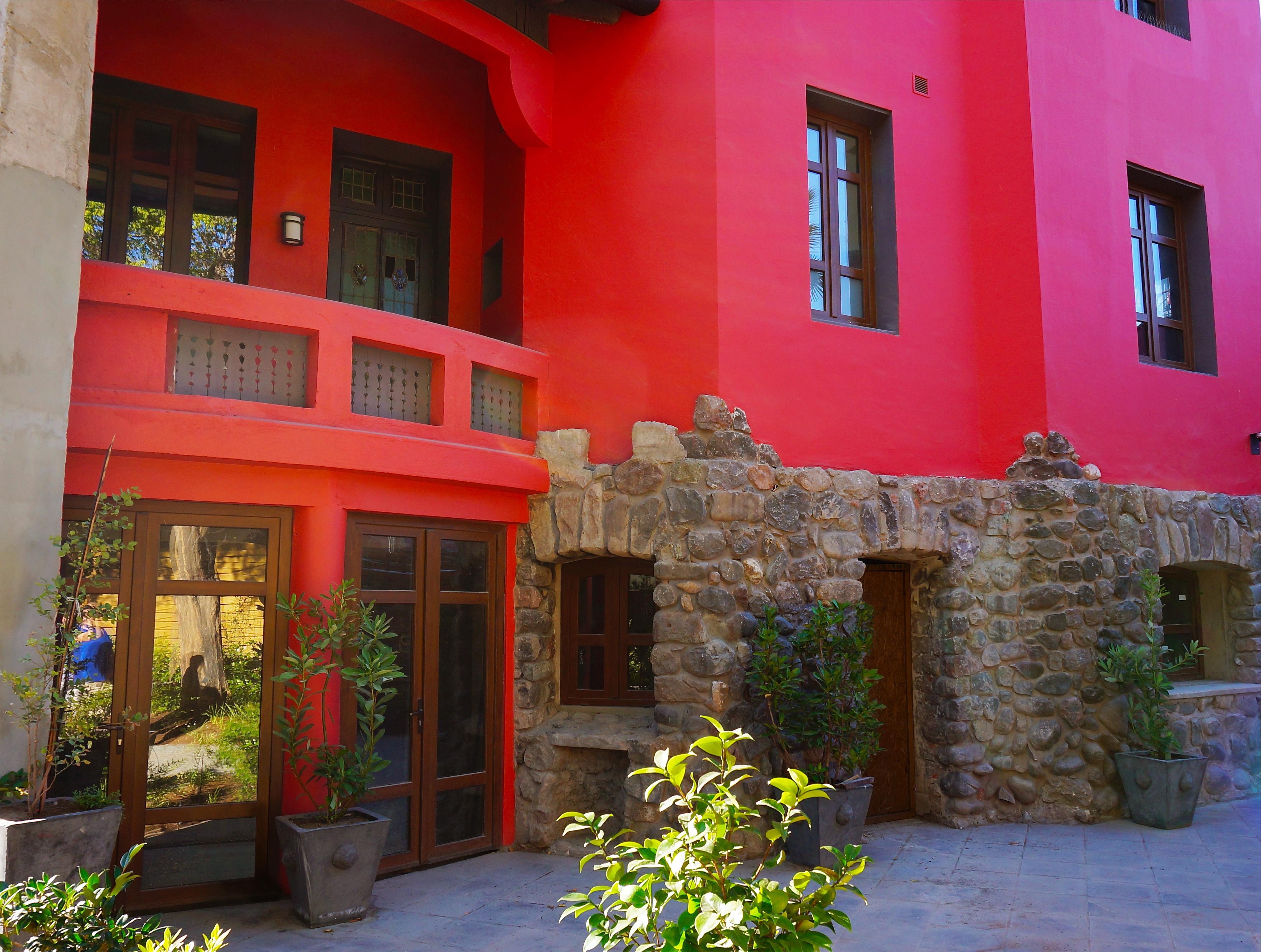 סנטיאגו Hotel Boutique Castillo Rojo מראה חיצוני תמונה