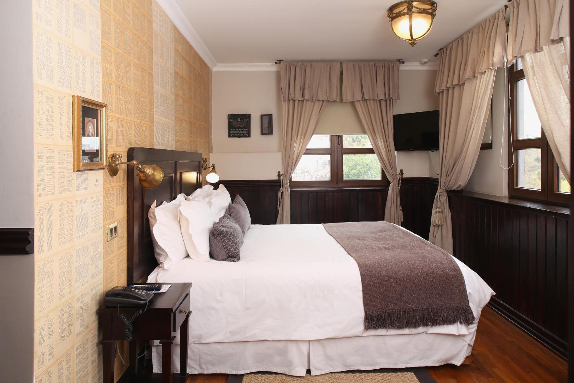 סנטיאגו Hotel Boutique Castillo Rojo מראה חיצוני תמונה