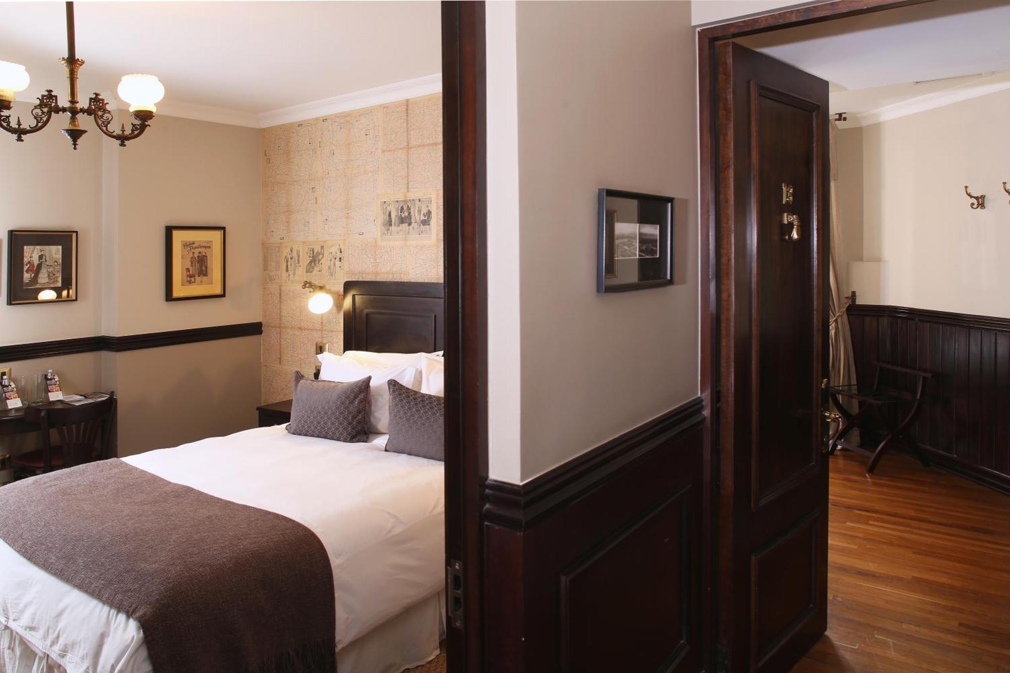 סנטיאגו Hotel Boutique Castillo Rojo מראה חיצוני תמונה