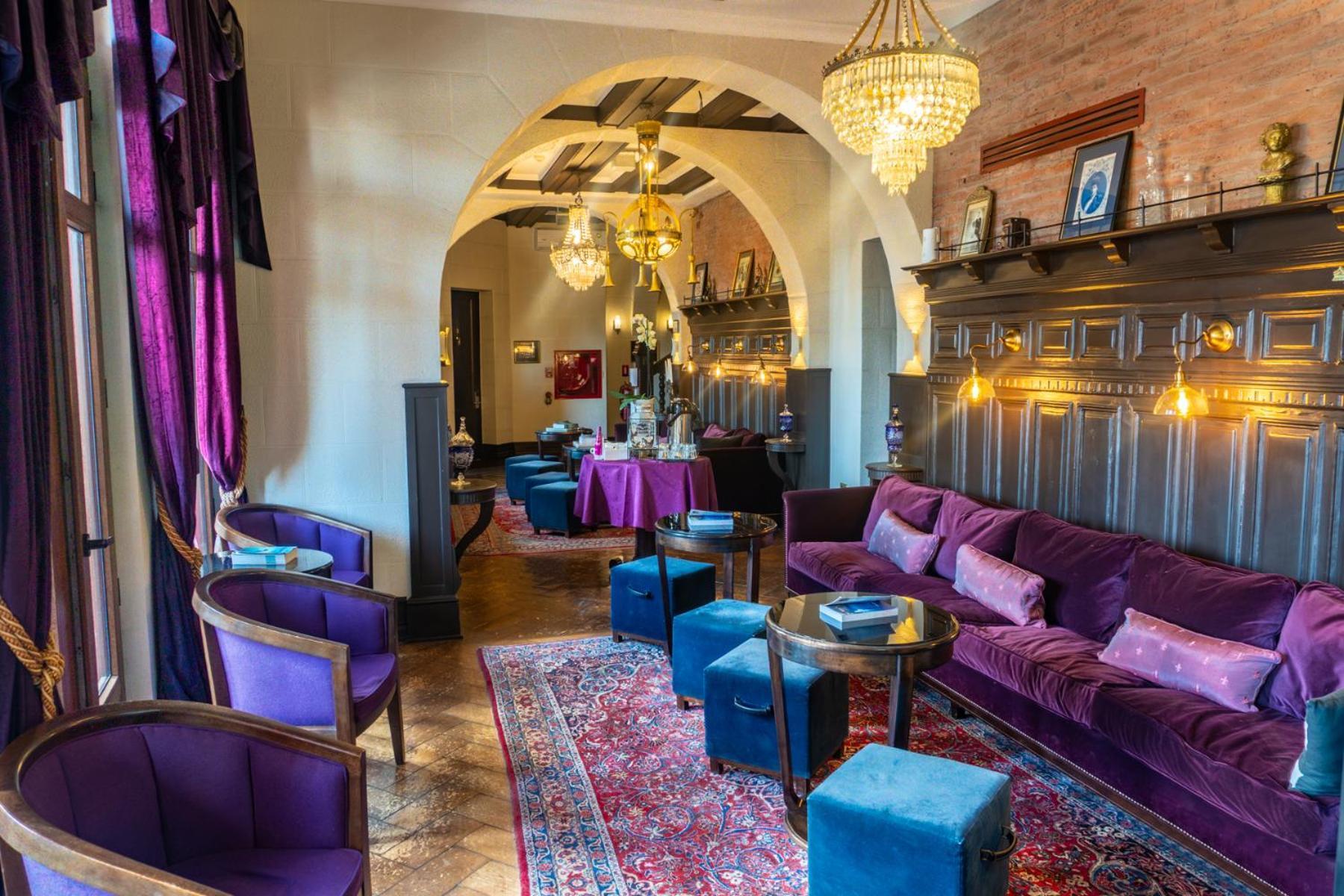 סנטיאגו Hotel Boutique Castillo Rojo מראה חיצוני תמונה