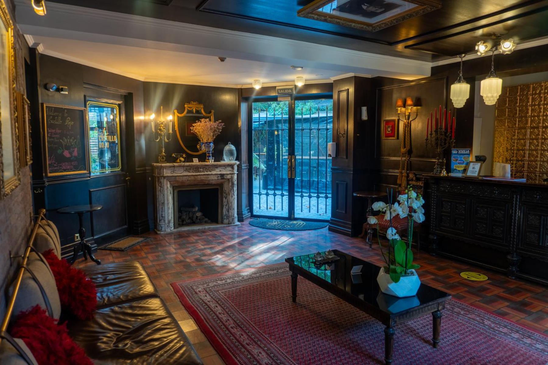 סנטיאגו Hotel Boutique Castillo Rojo מראה חיצוני תמונה