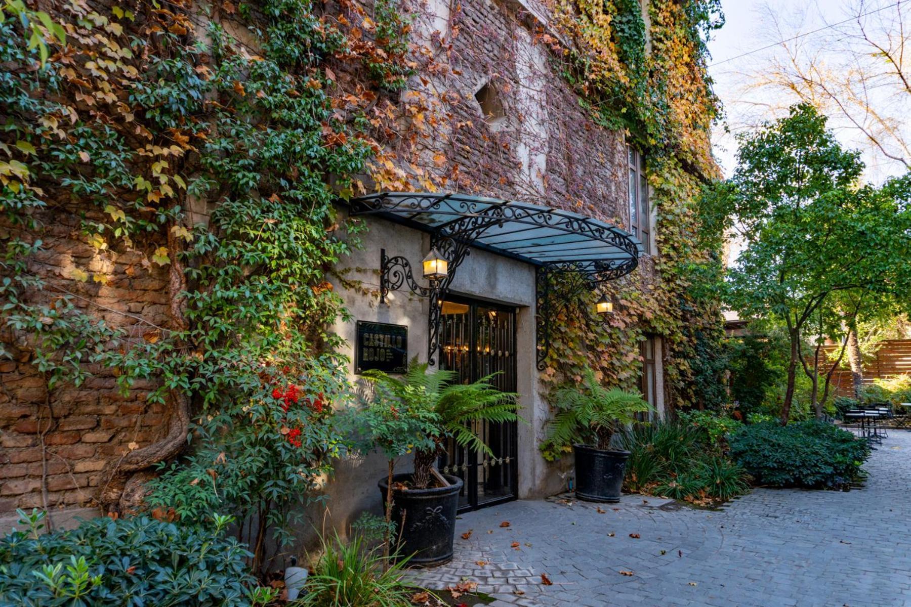סנטיאגו Hotel Boutique Castillo Rojo מראה חיצוני תמונה