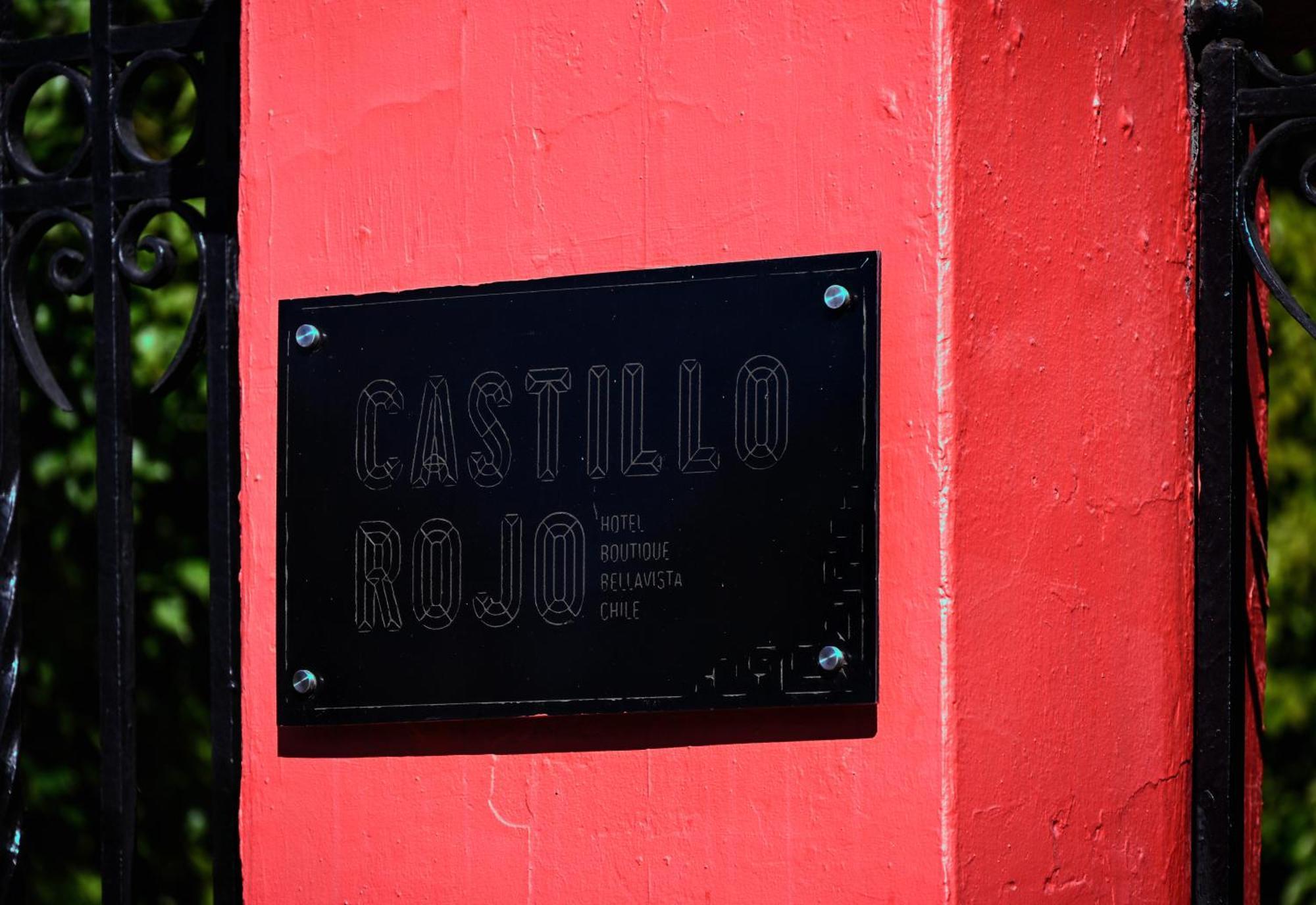 סנטיאגו Hotel Boutique Castillo Rojo מראה חיצוני תמונה