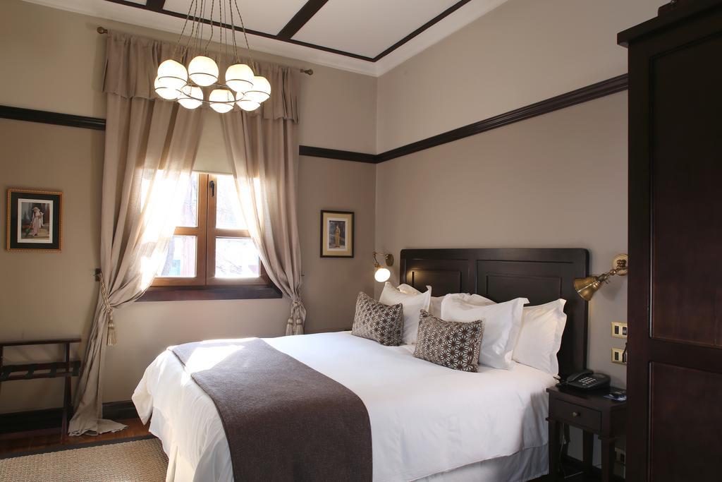 סנטיאגו Hotel Boutique Castillo Rojo חדר תמונה